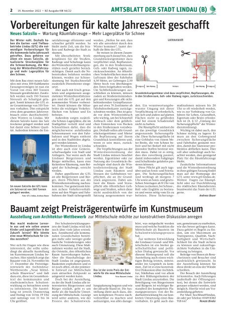 19.11.2022 Lindauer Bürgerzeitung