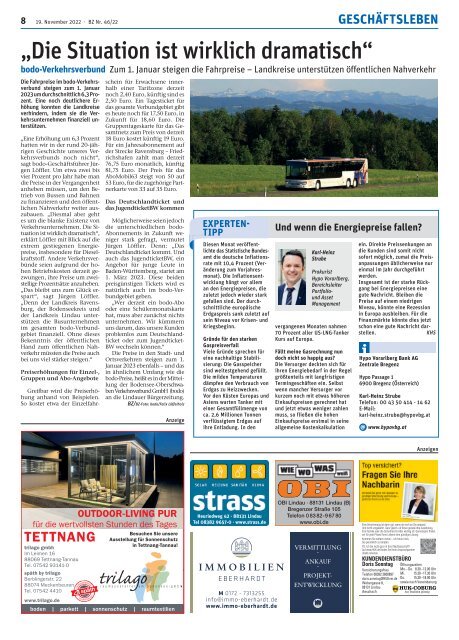19.11.2022 Lindauer Bürgerzeitung