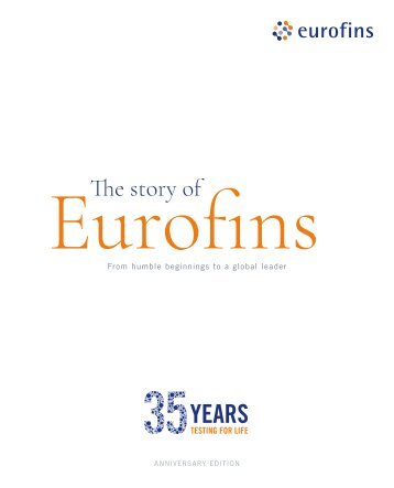 The Story of Eurofins