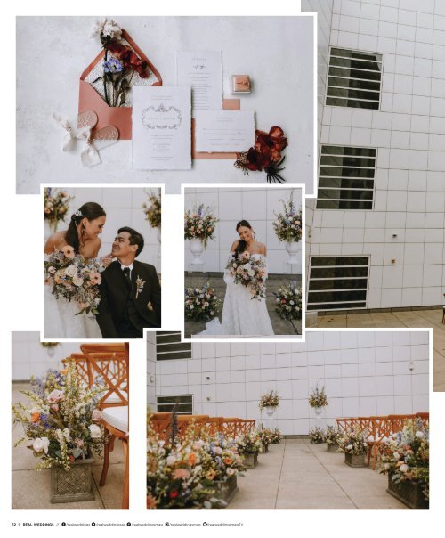 Real Weddings Magazine's Art of Love-A Decor Inspiration Shoot: The Rest of the Story—All The Pretty Details