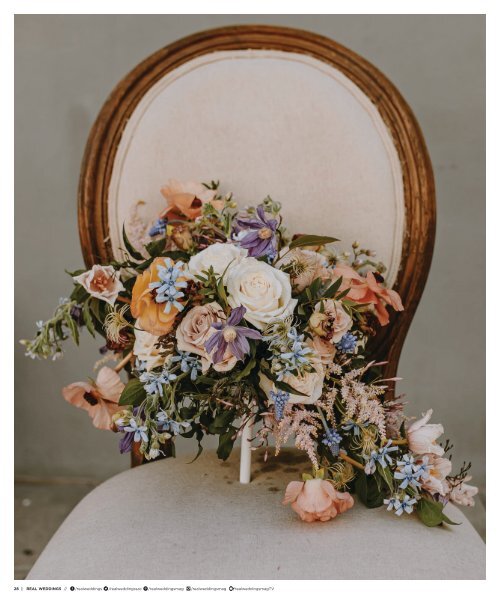 Real Weddings Magazine's Art of Love-A Decor Inspiration Shoot: The Rest of the Story—All The Pretty Details