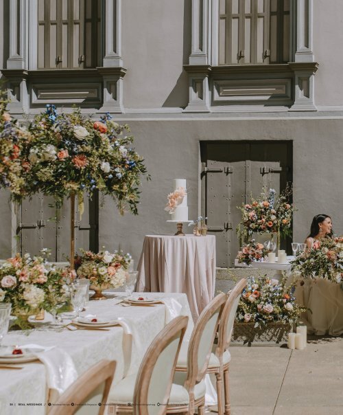 Real Weddings Magazine's Art of Love-A Decor Inspiration Shoot: The Rest of the Story—All The Pretty Details