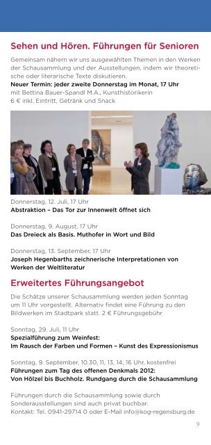 ber2012 - Kunstforum Ostdeutsche Galerie Regensburg