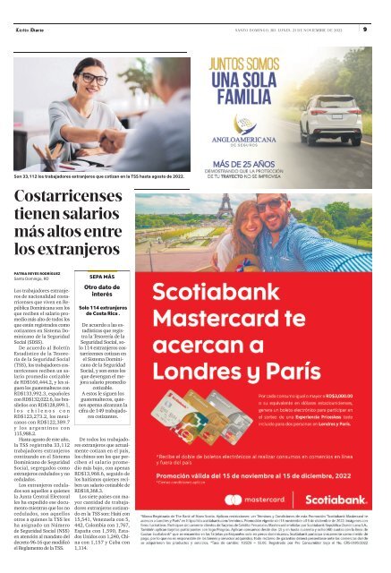 Listín Diario 21-11-2022