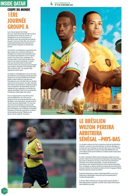 Journal wiwsport n77 - 21 novembre 2022