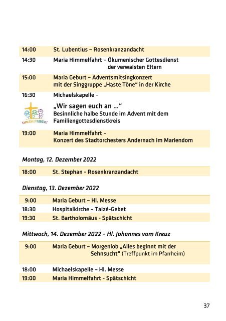 Advent/Weihnachten 2022