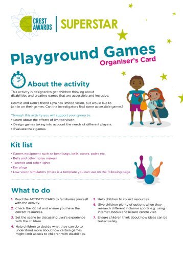 CrestSuperstar_ActivityandOrganiser_Playground Games