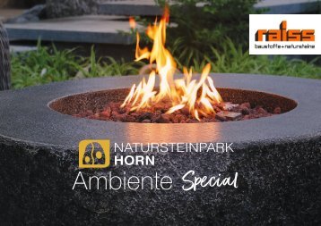 Natursteinpark Horn Ambiente Special - Raiss