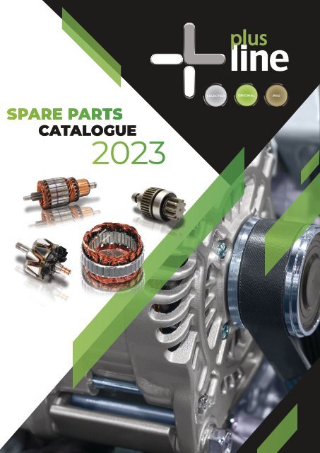+Line Spare Parts Catalogue 2023