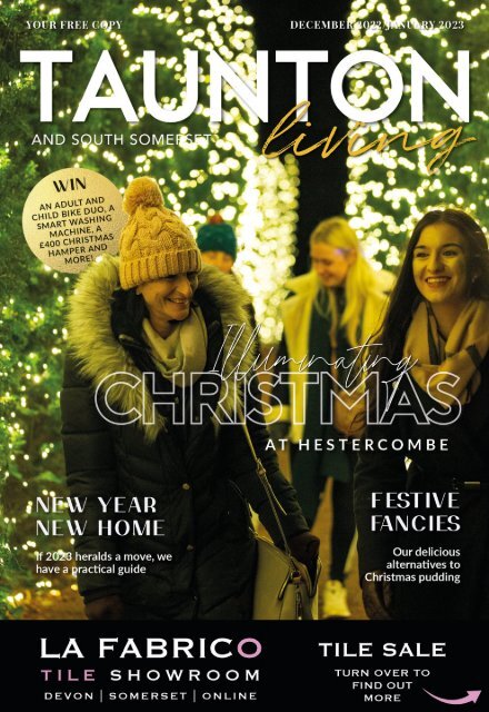 Taunton and South Somerset Living Dec 2022 - Jan 2023