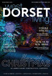 West Dorset Living Dec 2022 - Jan 2023