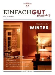 Gut Immenhof Magazin 3/2022