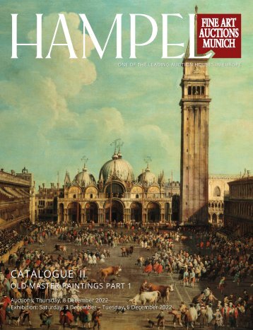 Old Master Paintings – Part I