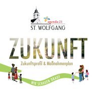 Zukunftsprofil St. Wolfgang