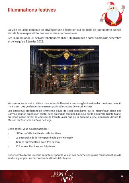 Liège Cite de Noel 2022