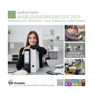 Ausbildungswegweiser Landkreis Goslar 2023