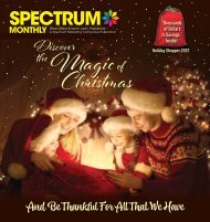 Spectrum Monthly Holiday Shopper Special Edition 2022