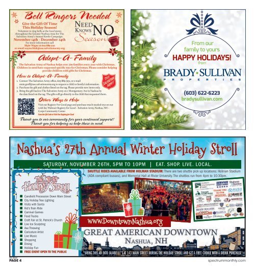 Spectrum Monthly Holiday Shopper Special Edition 2022