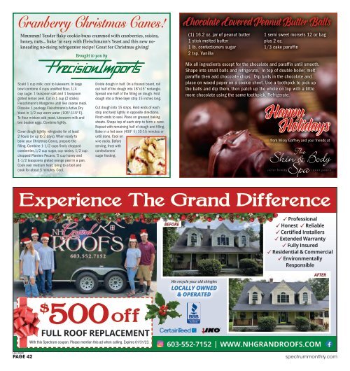 Spectrum Monthly Holiday Shopper Special Edition 2022