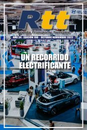 Revista Rtt Edición Digital 190 - Un Recorrido Electrificante