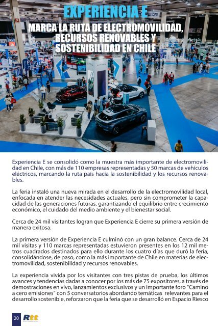 Revista Rtt Edición Digital 190 - Un Recorrido Electrificante