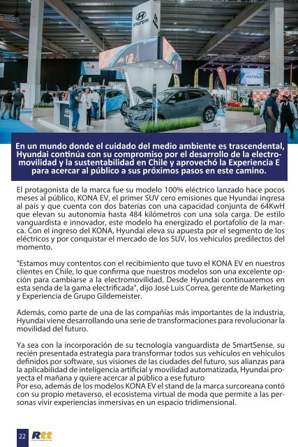 Revista Rtt Edición Digital 190 - Un Recorrido Electrificante