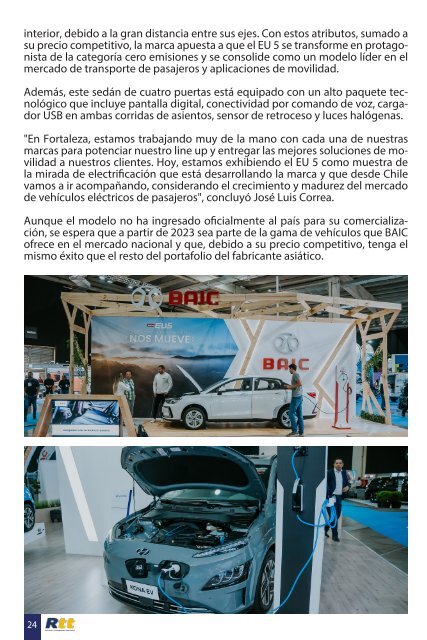 Revista Rtt Edición Digital 190 - Un Recorrido Electrificante