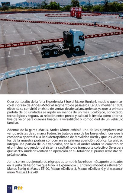 Revista Rtt Edición Digital 190 - Un Recorrido Electrificante