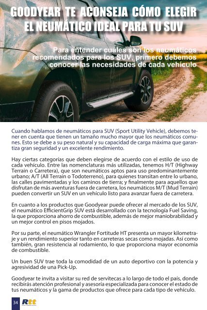 Revista Rtt Edición Digital 190 - Un Recorrido Electrificante