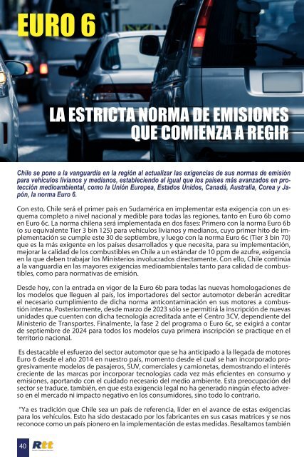 Revista Rtt Edición Digital 190 - Un Recorrido Electrificante