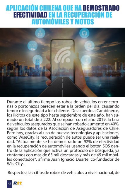 Revista Rtt Edición Digital 190 - Un Recorrido Electrificante