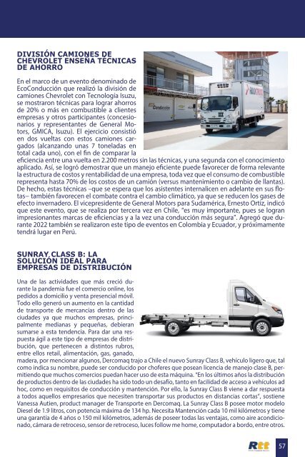 Revista Rtt Edición Digital 190 - Un Recorrido Electrificante