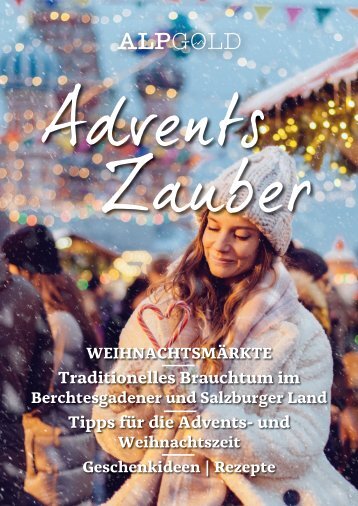 ADVENTS ZAUBER | ALPGOLD