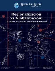 Regionalización contra Globalización-Quién es Quién Sin Fronteras 9a edición Noviembre 2022 - RQQsF
