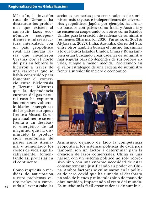 Regionalización contra Globalización-Quién es Quién Sin Fronteras 9a edición Noviembre 2022 - RQQsF