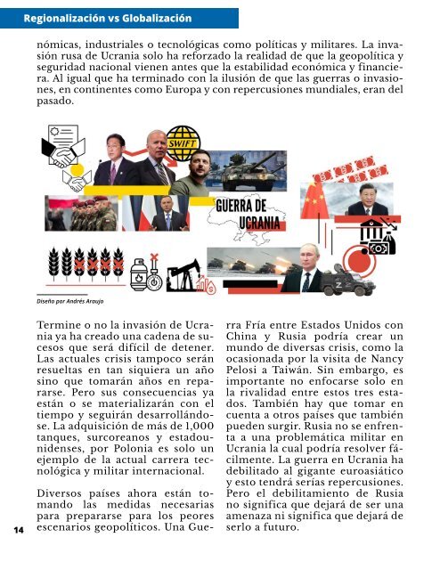 Regionalización contra Globalización-Quién es Quién Sin Fronteras 9a edición Noviembre 2022 - RQQsF