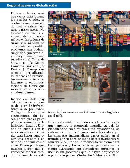 Regionalización contra Globalización-Quién es Quién Sin Fronteras 9a edición Noviembre 2022 - RQQsF
