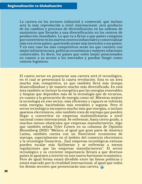 Regionalización contra Globalización-Quién es Quién Sin Fronteras 9a edición Noviembre 2022 - RQQsF
