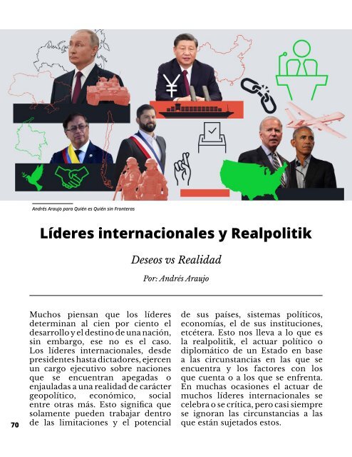 Regionalización contra Globalización-Quién es Quién Sin Fronteras 9a edición Noviembre 2022 - RQQsF
