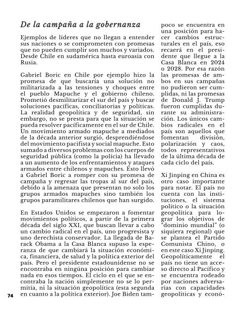 Regionalización contra Globalización-Quién es Quién Sin Fronteras 9a edición Noviembre 2022 - RQQsF
