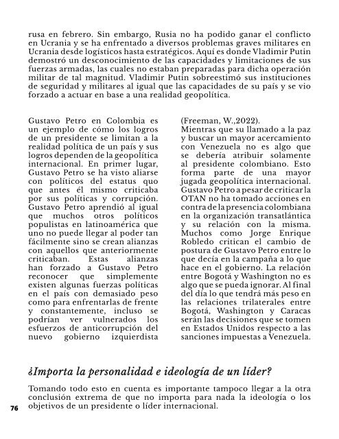 Regionalización contra Globalización-Quién es Quién Sin Fronteras 9a edición Noviembre 2022 - RQQsF