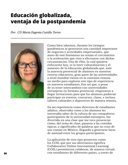 Regionalización contra Globalización-Quién es Quién Sin Fronteras 9a edición Noviembre 2022 - RQQsF