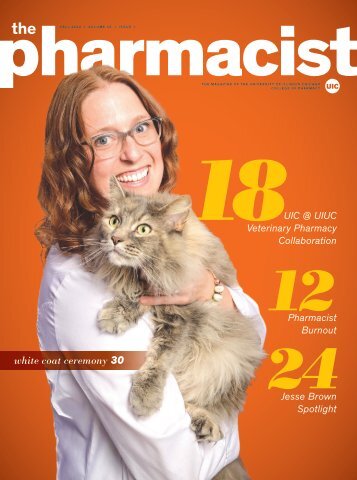 The Pharmacist / Fall 2022 / Volume 45 / Issue 1