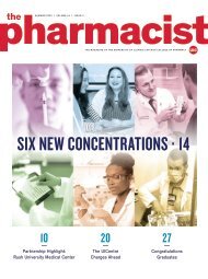 The Pharmacist / Summer 2022 / Volume 44 / Issue 3