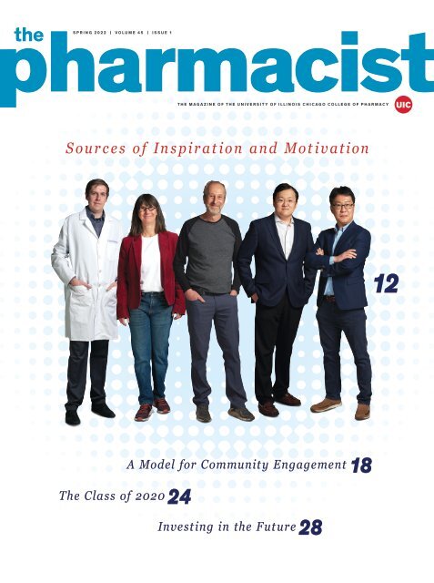 The Pharmacist / Spring 2022 / Volume 44 / Issue 2