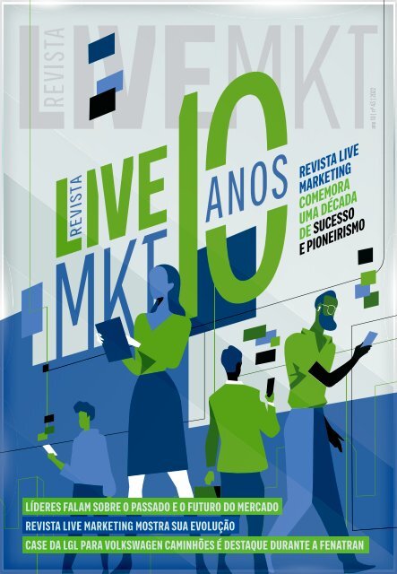 Revista Live Marketing 43 - 2022