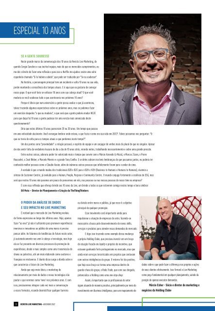 Revista Live Marketing 43 - 2022