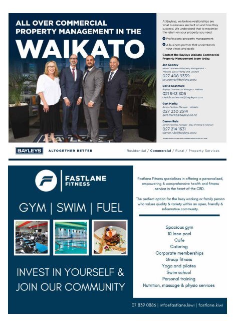  Waikato Business News October/November 2022