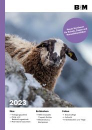 Schafe, Ziegen und Neuweltkameliden 2023