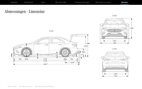Mercedes-Benz-Preisliste-A-Klasse-Limousine-Kompaktlimousine-WV177
